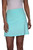 Women's Kick Pleat Golf Skort - Aqua image 1