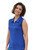 Women's Sheer Sleeveless Golf Shirt Cobalt Blue image 1