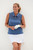 Sheer Sleeveless Golf Shirt Juniper image 1