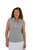 Sheer Sleeveless Golf Shirt Dove image 1