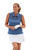Sheer Sleeveless Golf Shirt Juniper image 1