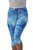 Women's Golf Pedal Pushers - Periwinkle image 1