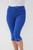 Women's Golf Pedal Pushers - Cobalt image 1