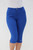 Women's Golf Pedal Pushers - Cobalt image 3