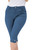 Women's Golf Pedal Pushers Juniper image 1