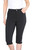 Women's Golf Pedal Pushers - Black image 1