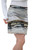 A-Line Art Golf Skort Driftwood image 1