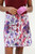 Women's A-Line Art Golf Skort - Anemone image 1