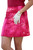 Women's A-Line Art Golf Skort - Peony Bloom image 1