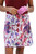 Women's A-Line Art Golf Skort - Anemone image 1