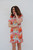 Women's Short Sleeve Frill Golf Dress – Zanzibar image 1