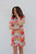 Women's Short Sleeve Frill Golf Dress – Zanzibar image 1