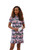 Women's Short Sleeve Frill Golf Dress – Host of Roses image 1
