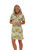 Women's Short Sleeve Frill Golf Dress – Daisies image 1