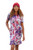 Women's Short Sleeve Frill Golf Dress – Anemone image 1