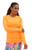 Women's Performance Layer Sports Top – Florescent Orange image 1