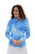Women's Long Sleeve Mid Layer Golf Shirt – Periwinkle image 1