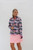Women's Long Sleeve Mid Layer Golf Shirt – Host of Roses image 2