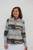 Women's Long Sleeve Mid Layer Golf Shirt - Driftwood image 2
