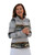 Women's Long Sleeve Mid Layer Golf Shirt - Driftwood image 1