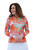 Women's Long Sleeve Mid Layer Golf Shirt – Zanzibar image 1
