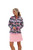Women's Long Sleeve Mid Layer Golf Shirt – Host of Roses image 1