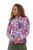 Women's Long Sleeve Mid Layer Golf Shirt - Anemone image 1