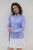 Long Sleeve Mid Layer Golf Shirt Fragments image 2
