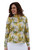 Women's Long Sleeve Mid Layer Golf Shirt – Daisies image 4