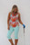Women's Sleeveless Mock Golf Shirt - Zanzibar image 3