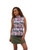 Women's Sleeveless Mock Golf Shirt - Host of Roses image 3