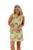 Women's Sleeveless Mock Golf Shirt - Daisies image 4
