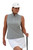 Sleeveless Mock Golf Shirt Dove image 1