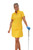 Women's Short Sleeve Golf Polo Shirt – Marigold image 1