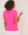 Women's Short Sleeve Golf Polo Shirt – Hot Pink image 5