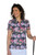 Women's Short Sleeve Golf Polo - Host of Roses image 1