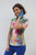 Women's Short Sleeve Golf Polo Shirt - Monet image 2