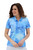 Women's Short Sleeve Golf Polo Shirt - Periwinkle image 1