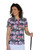 Women's Short Sleeve Golf Polo - Host of Roses image 1