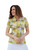 Women’s Short Sleeve Golf Polo Shirt – Daisies image 1