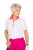 Women's Short Sleeve Golf Shirt - Birdies Drive out Breast Cancer image 1