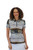 Women's Short Sleeve Golf Polo Shirt - Driftwood image 1