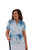 Short Sleeve Golf Polo Shirt Clouds image 1