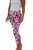 Women's Capri Leggings – Anemone image 1