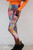 Women's Capri Leggings – Monet image 1