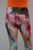 Women's Capri Leggings – Monet image 4