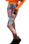 Women's Capri Leggings – Monet image 1