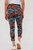 Women's Capri Leggings – Take Flight image 5