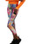 Women's Capri Leggings – Monet image 1