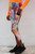 Women's Capri Leggings – Monet image 2